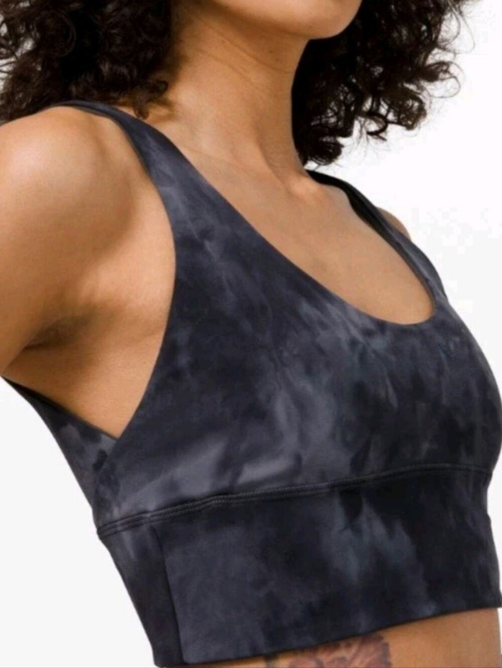 Lululemon Align Reversible Bra Light Support Gray Sz 10 W2CZHS